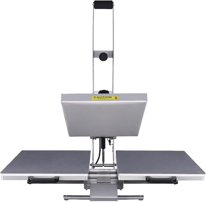 Termofijadora Manual HiHomely 24"x32" 4500W para Sublimación miniatura 3