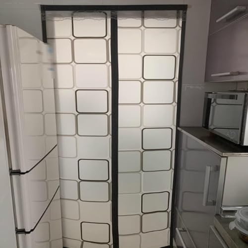 Rideau de porte isolant d'hiver pour la cuisine et la maison - 3