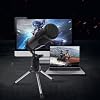 Hemobllo USB Condenser Microphone with Stable Pickup Performance for Recording and Conference Metal Build, Compatible with Ps4 Game Console, for Laptop and Business Conference Use #4