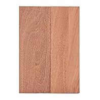 Solid mahogany delivers rich, warm tones Ideal dimensions for routing your own custom electric guitar shape Smooth surface ready for cutting, sanding, and finishing Works with standard bolt-on necks and hardware layouts