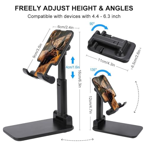 Support de téléphone universel mains libres contre fatigue cou