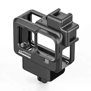 Yantralay School of Gadgets YT-G9 Vlogging Case with Dual Cold Shoe Mount Compatible with gopro Hero 10/9 Black Action Camera Accessories