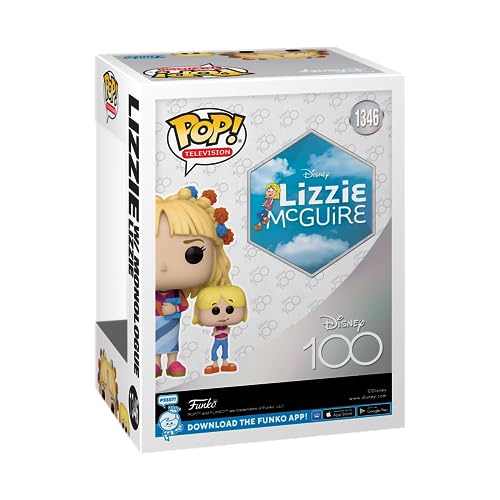 Funko Pop! & Buddy: Lizzie McGuire, Disney, Collectable Vinyl Figure, Gift Idea, Official Merchandise, Toys for Kids & Adults - Image 3