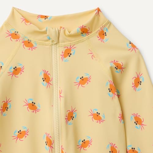 Image of Amazon Essentials Unisex-Baby Long-Sleeve One-Piece Rashguard