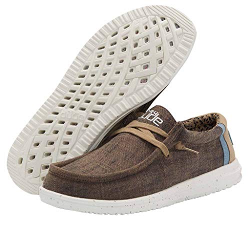 Image of HEYDUDE Men's Wally Funk | Men's Shoes | Men's Lace Up Loafers | Comfortable & Light-Weight