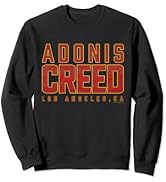 Adonis Creed LA Red Sweatshirt