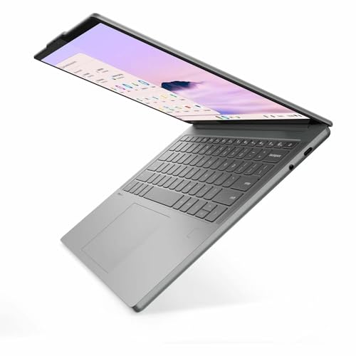 Image of Lenovo Chromebook Plus (14? 10) 2.10 GHz Chrome 16.0GB 256GB 14 Chromebook Plus (14? 10), MediaTek Kompanio Ultra 910 (2.10GHz, 12MB), 14 inch WUXGA Touch, Chrome OS, 16.0GB, 1x256GB UFS 4.0, ARM Immort