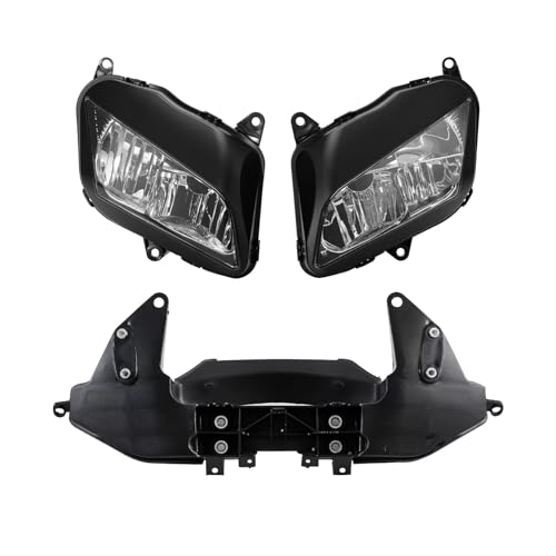 Phare avant et support CBR600RR 2007-2012 de carénage supérieur pour moto