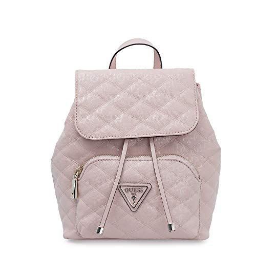 Guess Backpack with Flap Astrid Blush