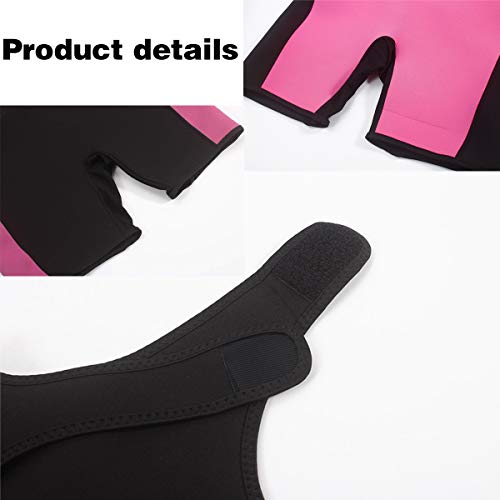 Evedaily Donna Sport Tutto il Corpo Sudore Sauna