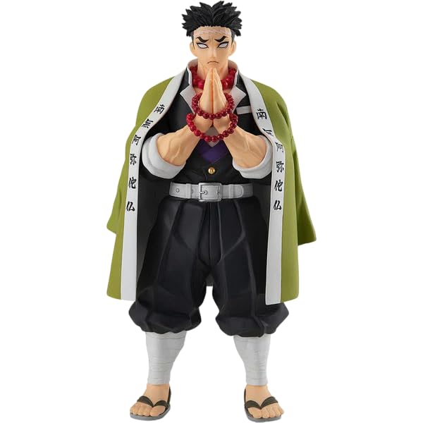 Trunkin Demon Slayer Gyomei Himejima Kimetsu no Yaiba Figure Gyomei Himejima Anime Figurine Standie Weeb Manga Collectible (18 cm) (B09QKNQ25F) Amazon Price History, Amazon Price Tracker