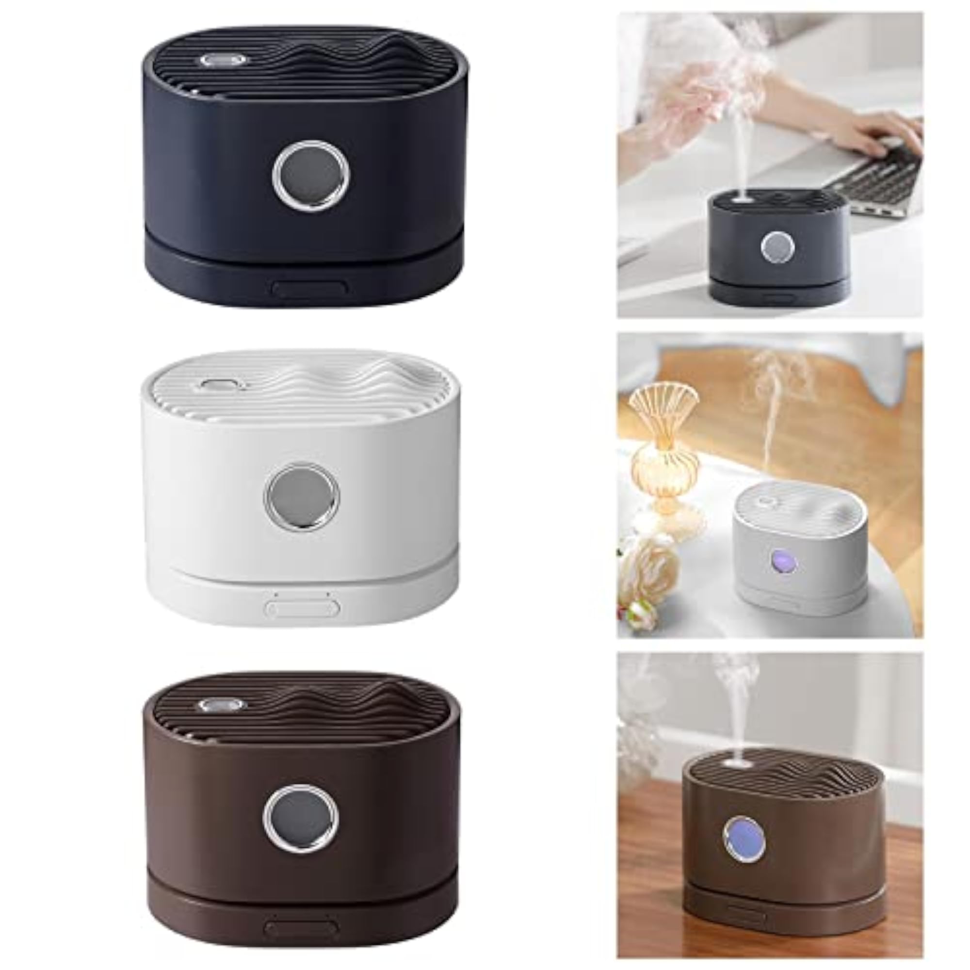 Silent Aroma Essential Diffuser Mist Humidifier for Office