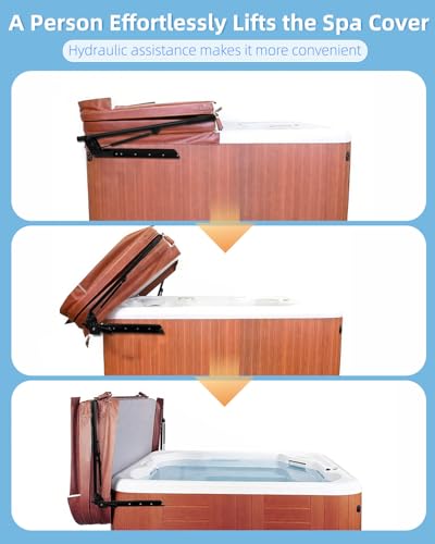 CAtArt Hydraulic Hot Tub Cover Lifter