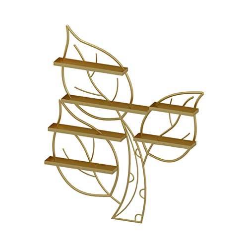 Scaffali Porta Smalti Unghie Montati Parete Organizzatore per smalti per unghie Supporto a parete Scaffale per smalti per unghie Espositore in metallo, Espositore per cosmetici per oli essen