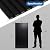 Yuzzy Wood Slat Wall Panel 4 Pack, 48" x 24" Acoustic Wall Panels for Interior Wall Decor and Noise Cancelling, Soundproof Wall Panels for Living Room, Bedroom, Office, Black