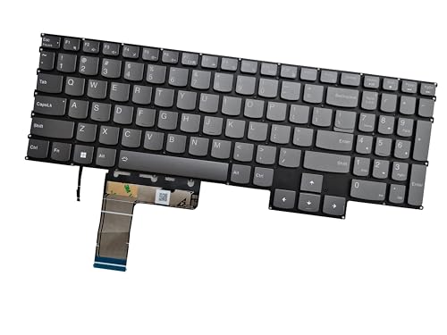 �m�[�g�p�\�R���L�[�{�[�h Lenovo Legion Slim 5 16APH8 16IRH8 US���C�A�E�g �o�b�N���C�g SN21K23308 SG-B4300-XUA LK133X31A00�ɑΉ�