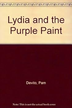 Paperback Lydia and the Purple Paint Book