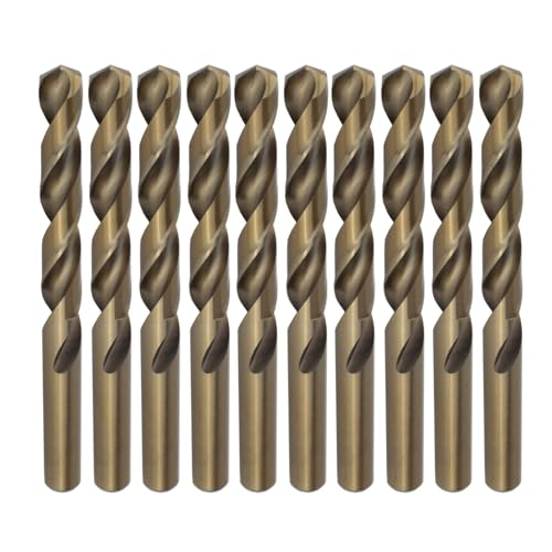 Weischer® - HSS-Co Spiralbohrer Ø 1,0 mm | 10 Stück |...
