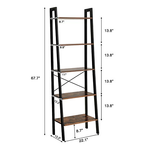 VASAGLE Ladder Shelf, 22.1