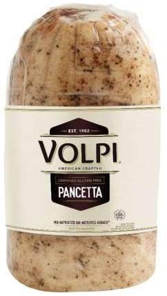 Volpi Pancetta, 4 Pound - 2 per case.