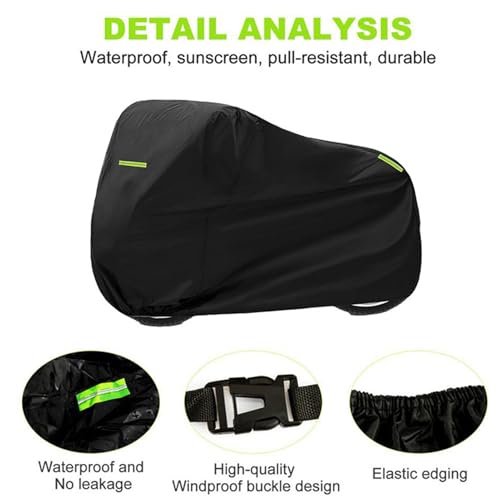 Housse scooter imperméable bâche protection extérieure auto moto garage