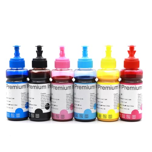 Encre de sublimation haute densité pour des transferts sur mugs et t-shirts