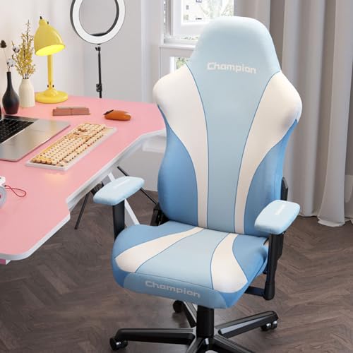 Sweisua Chair Slipcovers for Game Chair - Arms Cover Attached, Slip-Cover Only - Light Blue