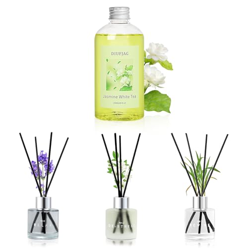 3 Pack Difusor de Varillas con Repuesto de Jazmín 250ml miniatura 1