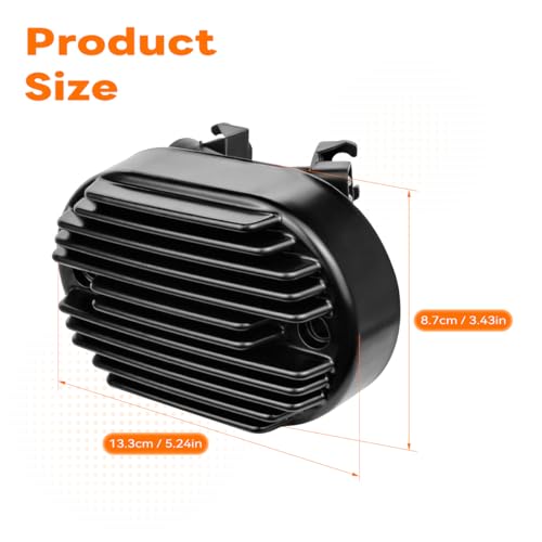 Image of 23022090 Voltage Regulator Rectifier Compatible with 2008-2016 Harley Davidson Softail Fat Boy Heritage, Replaces OEM # 74540-11, 74540-08