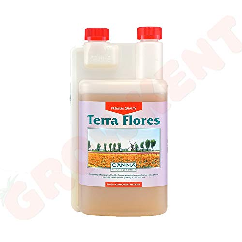 Engrais Floraison Terra Flores 1 litre - Canna