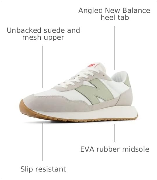 Image of New Balance Men's 237 V1 Sneaker