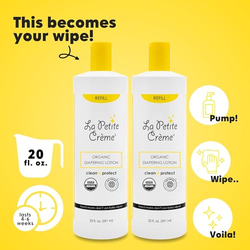 image for La Petite Creme French Premium Diapering Lotion - Diaper Cream Alterna