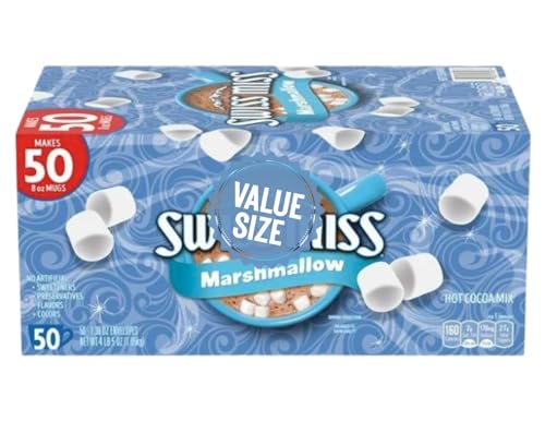 Marshmallow Hot Cocoa Mix, 1.38 oz., 50 ct.