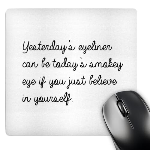 Mouse Pad 3dRose Blanco 8x8 Pulgadas miniatura 1