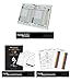 RefSorganiser – Football Soccer Referee Match Equipment Data Wallet Organiser inc Equipment: Cards, Whistle, Game Cards, Match Sheets, Lanyard, Pencil and Coin