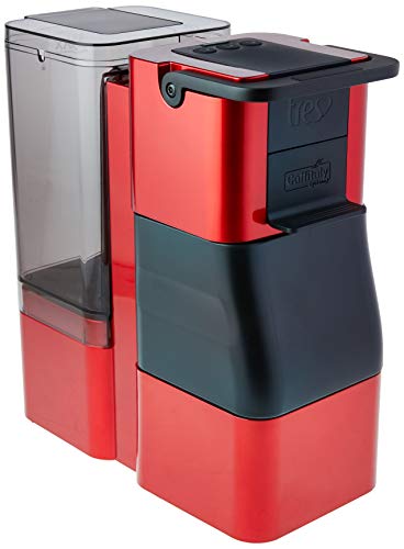 Máquina de Café Espresso S27 , Três POP PLUS, 110 V, Vermelha