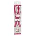 VOJO 4ft Tangle-Free Micro USB Cable [Pink], High Speed USB 2.0 Male A to B Sync & Charging Cord for Android, External Battery Pack, Cameras and More