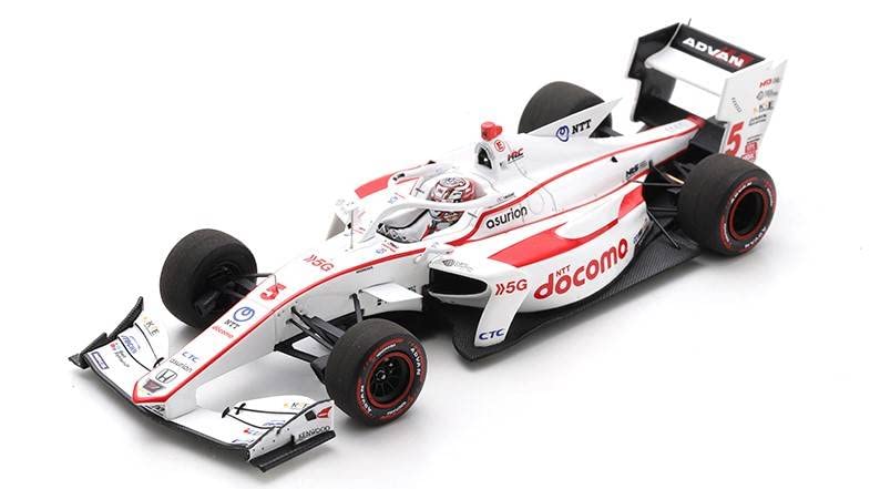 Spark 1:43 ドコモ ダンデライオン SF19 #5 山本尚貴 2020