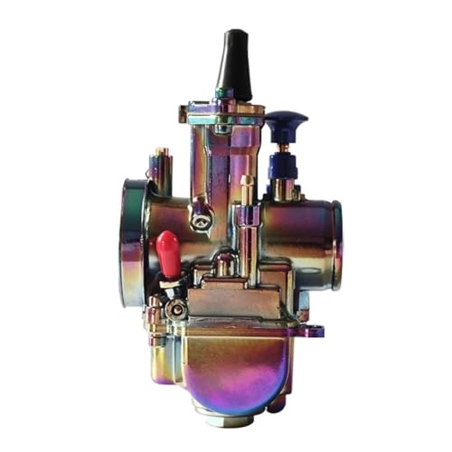Carburateur de course 32mm avec gicleur de puissance haute performance - 5
