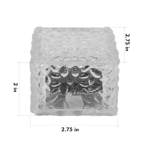 Solar-Brick-Lights-Outdoor-Solar-Lights-for-Yard-Solar-Brick-Landscape-Path-Light-6-Pack-LED-Light-Brick-Garden-Decor-for-Pathway-Patio-Walkway-Backyard-Decoration Solar Brick Lights Outdoor Solar Lights for Yard Solar Brick Landscape Path Light 6 Pack LED Light Brick Garden Decor for Pathway Patio Walkway Backyard Decoration