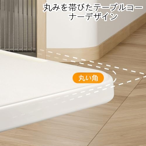 PLYXスタンディングデスク 卓上 昇降デスク 小さめ 軽量 高さ調整可能 折りたたみ収納 組み立て不要 昇降式 デスク ワークスペースに最適 コンパクトで便利 オフィス 自宅用に (ブルー（ペンホルダー付き）64×45×69cm) [4]