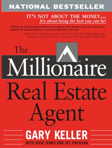 The Millionaire Real Estate Agent: It's Not About the Money It's ...
