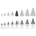 SALCAR Árbol de Navidad de 180 cm, Árbol Artificial con 580 Puntas,...