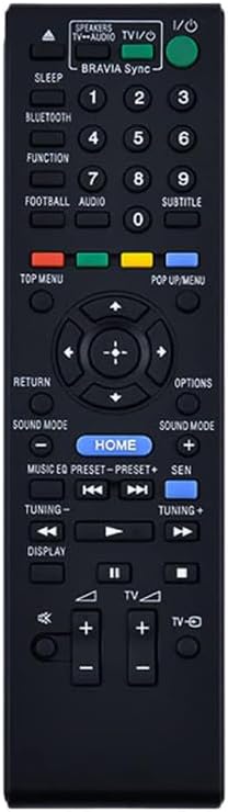 HT 113 RM-ADP090 Compatible Remote Control for Original Sony Blu-ray Disc DVD Home Theatre System [BDV-E6100 BDV-E4100 BDV-E3100 BDV-E2100 BDVE6100 BDVE4100 BDVE3100 BDVE2100 RMADP090]