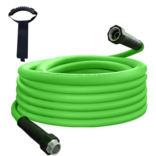 Image of Cupohus RV Water Hose 50FT 5 /8''ID Potable Food Drinking Water Hose
