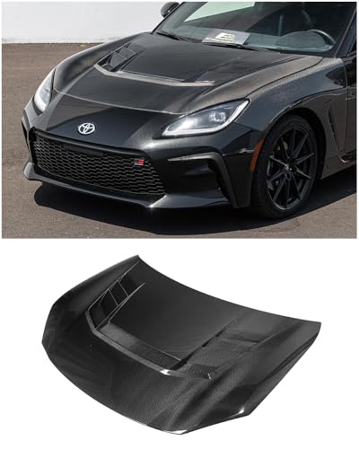 JDM VRS Style Front Bumper Hood Cover