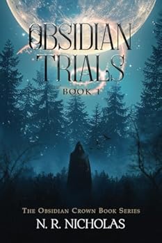 Paperback Obsidian Trials (The Obsidian Crown) Book