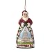 Enesco Jim Shore Heartwood Creek Washington D.C. Santa Ornament, 4.5-Inch