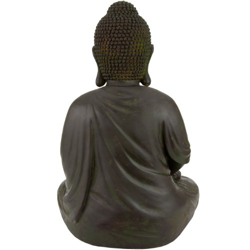 Oriental Furniture 2 1/4 Ft. Tall Buddha Statue #TOP2