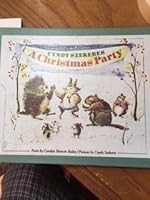 A Christmas Party: Poem 0394830946 Book Cover